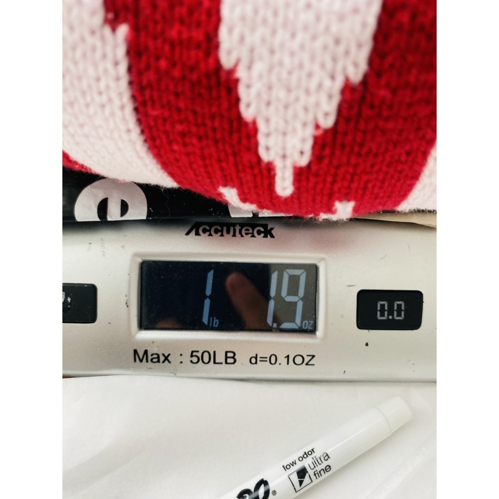 2/$30 Wild Fable Dump Him Knit Sweater Women Sz 2XL Pink Funny Sweater Spellout - Picture 12 of 13